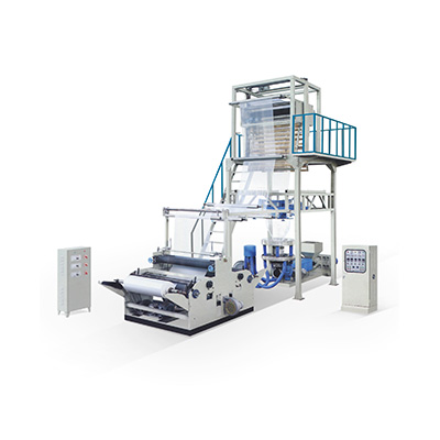 Three to five layers co-extruded film blow molding machine