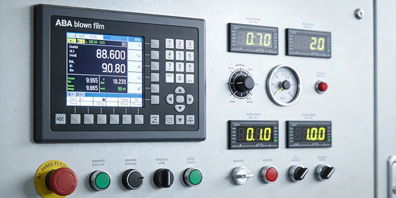 Key Components of ABA Blown Film Machine