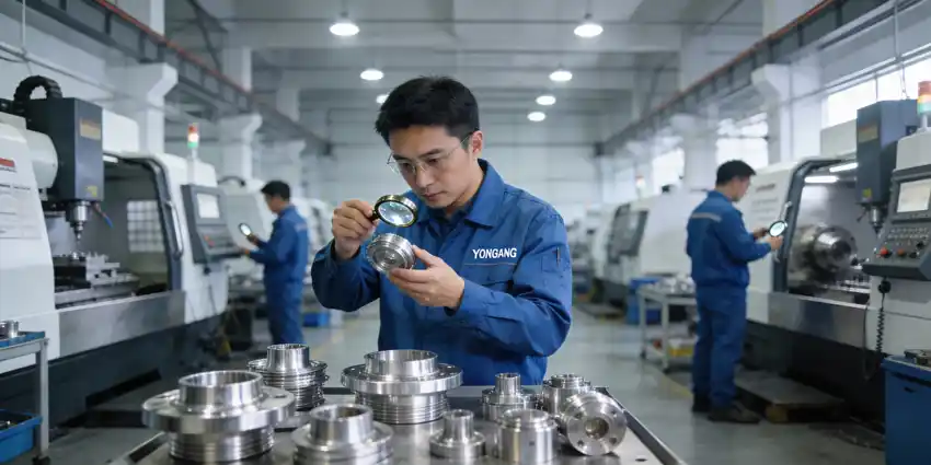 YONGBANG Modern Manufacturing Facility with 5-axis CNC Machining Centers for Film Blowing Machine Production