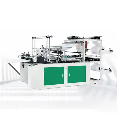 Double-line Cold Cutting Bag Making Machine