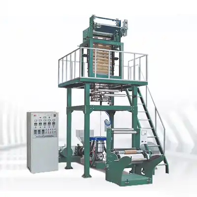 High speed Mono layer Ldpe Film Blowing Machine