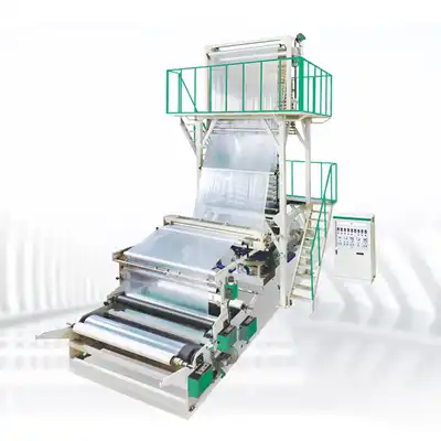 High speed single layer Film Blowing Machine