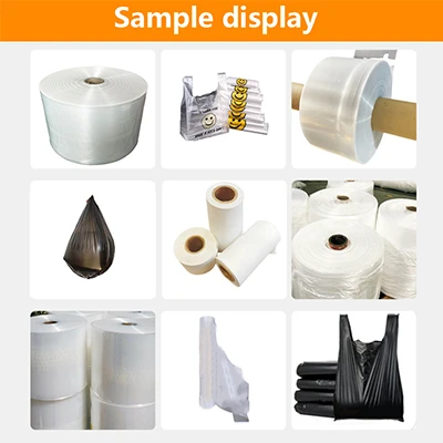 High speed Mono layer Ldpe Film Blowing Machine Solutions