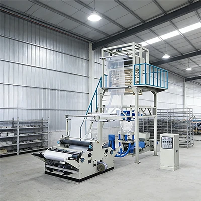 Mono Layer High Speed Film Blowing Machine 