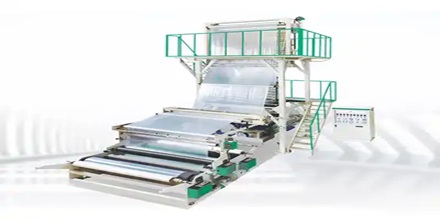 High speed Mono layer Film Blowing Machine