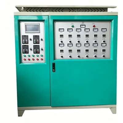 Equipped with an integrated power distribution cabinet and aviation plug connections. It eliminates traditional separate wiring for easier assembly.