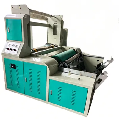 Fully automatic winding & counting; automatic cutting and reel changing. Easy, safe and labor-saving operation.