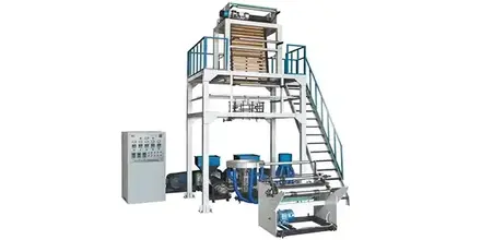ABA Three Layer High Speed Film Blowing Machine
