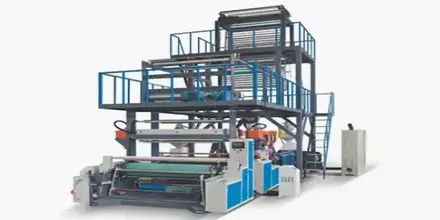 Three-layer-Co-extrusion-Blow-Film-Machine