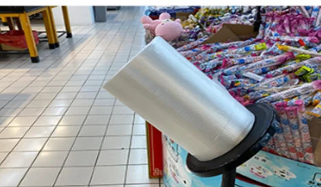 bag on roll