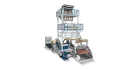 AB-Double-Layer-High-Speed-Film-Blowing-Machine