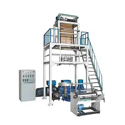 ABA-Three-Layer-High-Speed-Film-Blowing-Machine