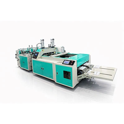 450x2 Double Layers Carry Bag Making Machine