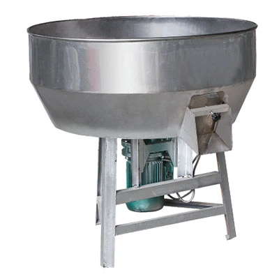 Plastic mixer
