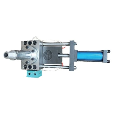 Upgrade to Hydraulic Screen Changer
