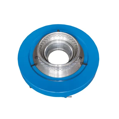 Dual-air-channel air ring for uniform, controllable airflow: boosted productivity, stable bubble operation, and guaranteed product quality.