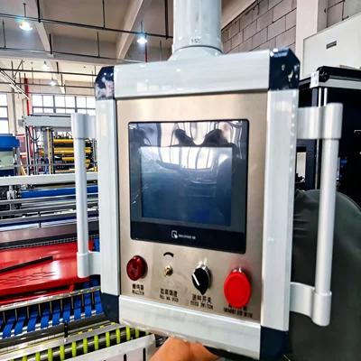 Control section: Rotatable touchscreen, dual control on both sides, easy to operate
