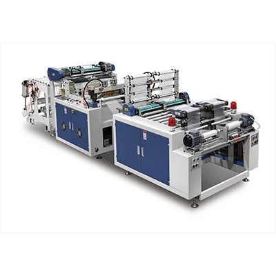 Core Supermarket Roll Flat-Bottom Fresh-Keeping Bag Making Machine