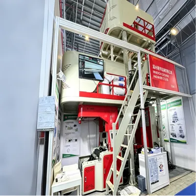 Automatic ABA Film Extrusion Machine