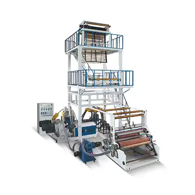 AB Double Layer High Speed Film Blowing Machine