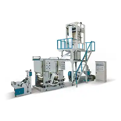 Blown Film And Integrated Printing Machine Unit