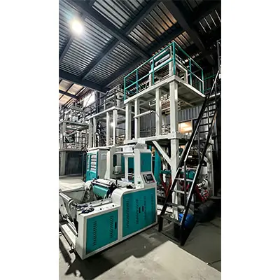 Automatic ABA Film Extrusion Machine
