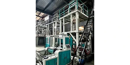 Automatic ABA Film Extrusion Machine