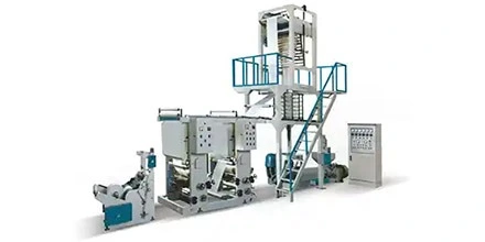 Blown Film And Integrated Printing Machine Unit
