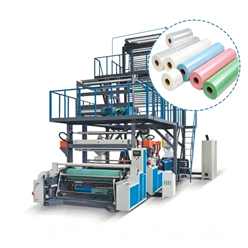 ABC-Three-Layer-High-Speed-Film-Blowing-Machine