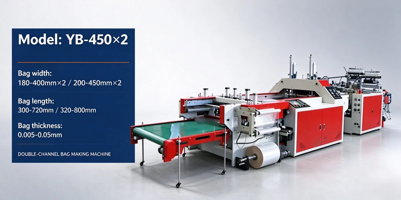 double layer carry bag machine data parameters